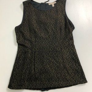 Banana Republic Lace Sleeveless Top Size 6